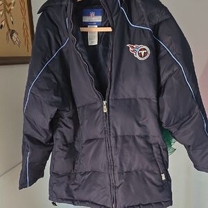 NFL Team Logo Puffer Jacket